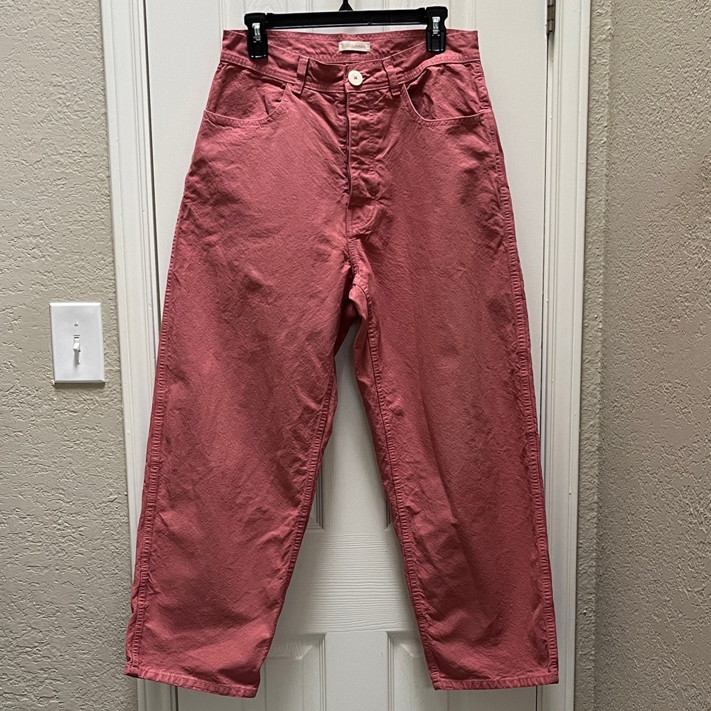 Jesse Kamm California Wide Pant - Dogwood pink - size 6